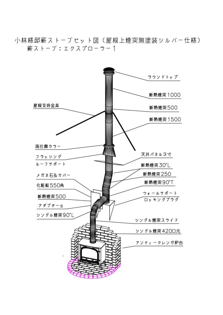 3D-CADでのプランニング